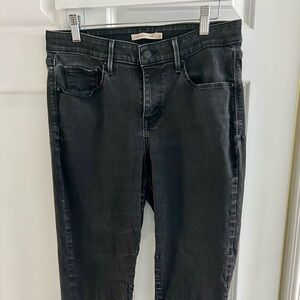 Signature by Levi Strauss Women's Black Skinny Jeans